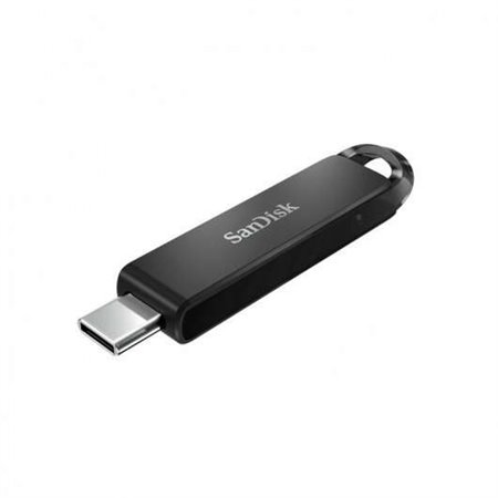 Memória Sandisk Ultra USB-C 3.1 Gen1 256GB 150MB/s - Preto (Pendrive)