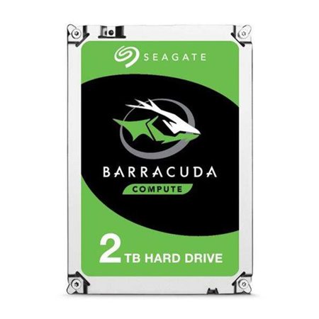 Disco rígido interno Seagate Barracuda 3,5" 2TB SATA 7200RPM 256MB 6GB-S