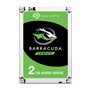 Disco rígido interno Seagate Barracuda 3,5" 2TB SATA 7200RPM 256MB 6GB-S