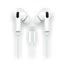 TechOneTech ear Fones de ouvido intra-auriculares Tech Hop Inner Lightning - Microfone integrado - Assistente de voz - Cabo de 1