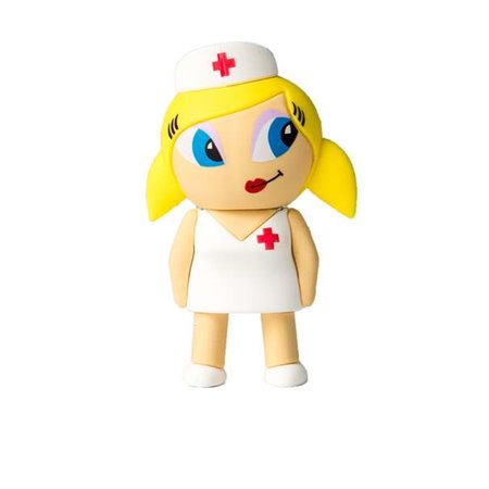 TechOneTech Nurse Kitty Memória USB 2.0 32GB (Pendrive)