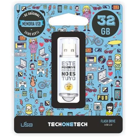 Memória TechOneTech USB 2.0 32GB (Pendrive)