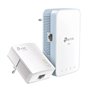 Pacote de adaptador TP-Link AV1000 WiFi Gigabit Powerline - 1000Mbps - Alcance de até 300m - Gigabit Ethernet