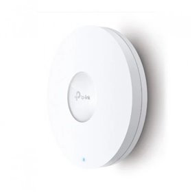 Ponto de acesso TP-Link WiFi 6 AX5400 Dual Band PoE - Velocidade até 5400Mbps - Porta RJ45 - MIMO