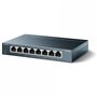 Switch TP-Link 8 portas RJ45 10/100/1000Mbps - Não gerenciado