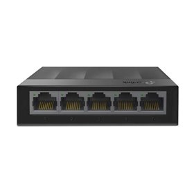 Switch Desktop TP-Link - 5 Portas 10/100/1000Mbps - Tecnologia Verde - Controle de Fluxo - Plug & Play