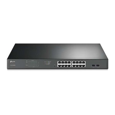 Switch TP-Link Easy Smart JetStream - 16 portas Gigabit PoE/PoE+