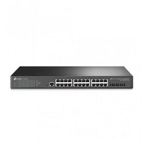 Switch gerenciado TP-Link L2 24 portas Gigabit + 4 SFP