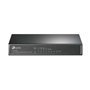 Switch PoE Desktop TP-Link com 8 portas a 10/100 Mbps