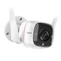 TP-Link Tapo TC65 2K+3MP Outdoor WiFi Security Camera - Visão noturna - Detecção de movimento - Alarme de luz e som - Áudio bidi