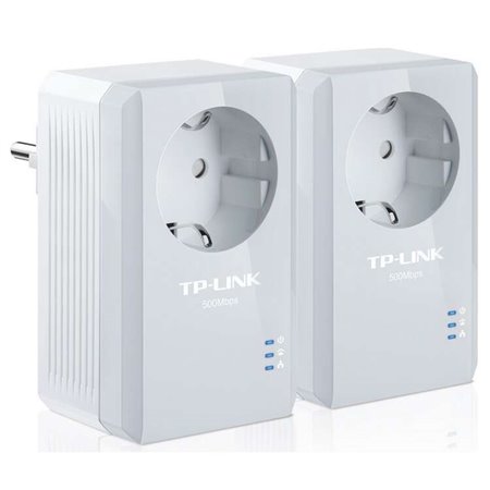 Kit inicial TP-Link TL-PA4010PKIT AV500 Powerline com plugue