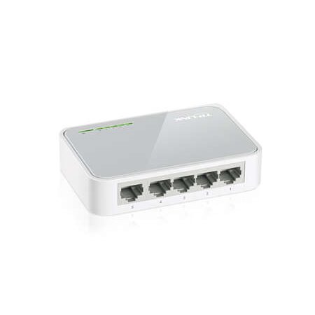 Switch de mesa TP-Link TL-SF1005D 5 portas a 10/100Mbps