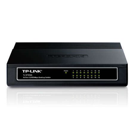 Switch de mesa TP-Link TL-SF1016D 16 portas a 10/100Mbps
