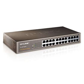 Switch TP-Link TL-SF1024D 24 portas a 10/100Mbps