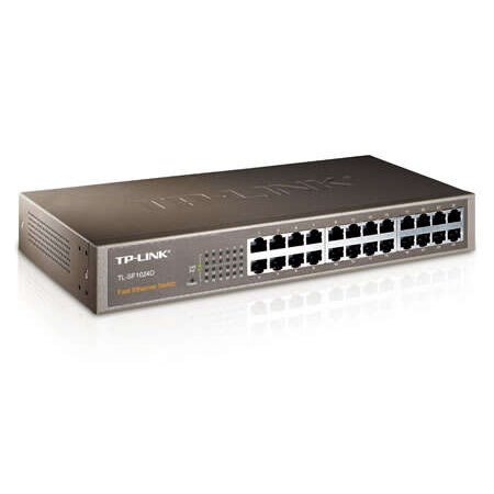 Switch TP-Link TL-SF1024D 24 portas a 10/100Mbps