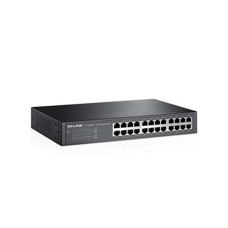 Switch TP-Link TL-SG1024D 24 Portas Rack Gigabit 19"