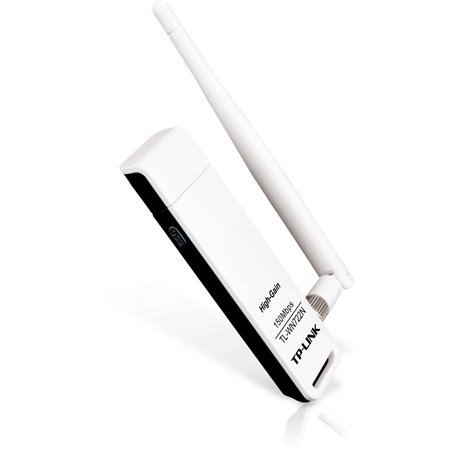 Adaptador USB sem fio TP-Link TL-WN722N 150Mbps