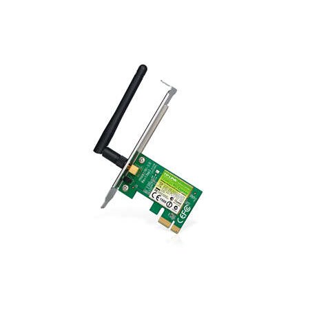 Adaptador sem fio PCI Express TP-Link TL-WN781ND 150 Mbps