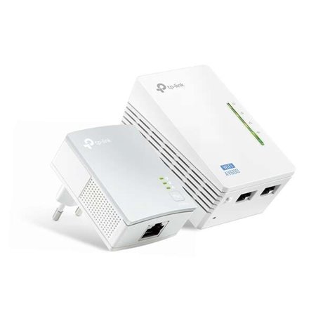 Kit extensor WiFi Powerline TP-Link TL-WPA4220KIT AV600 a 300 Mbps
