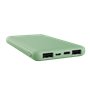 Trust Primo Powerbank 10000mAh - USB, Tipo C - Carregamento rápido - Cor Verde