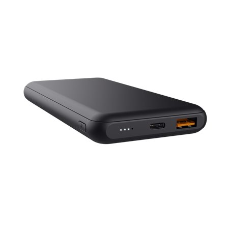 Trust Redoh Powerbank 10000mAh - USB, Tipo C - Carregamento rápido - Cor Preto