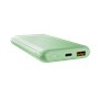 Trust Redoh Powerbank 10000mAh - USB, Tipo C - Carregamento rápido - Cor Verde