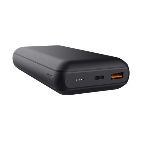 Trust Redoh Powerbank 20000mAh - USB, Tipo C - Carregamento rápido - Cor Preto