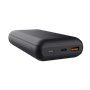 Trust Redoh Powerbank 20000mAh - USB, Tipo C - Carregamento rápido - Cor Preto