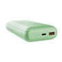 Trust Redoh Powerbank 20000mAh - USB, Tipo C - Carregamento rápido - Cor Verde