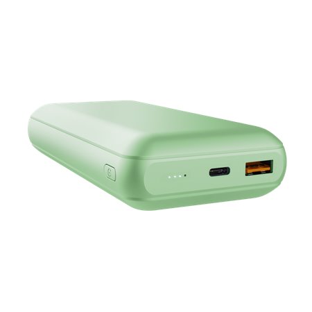 Trust Redoh Powerbank 20000mAh - USB, Tipo C - Carregamento rápido - Cor Verde