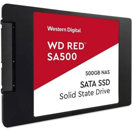 Disco rígido sólido WD Red SA500 SSD 2,5" 500GB NAS SATA III