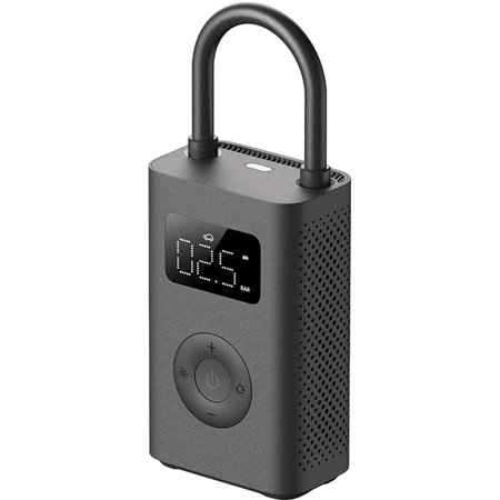 Compressor de ar elétrico portátil Xiaomi Mi 2 Compressor de ar portátil - Display LED - Pressão de até 10,3 bares - Inclui bico