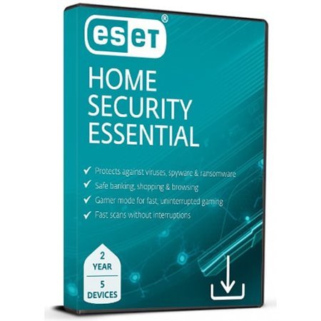 ESET Home Security Premium (2 Anos / 5 Dispositivos)