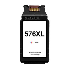 Cartucho de tinta genérico colorido Canon CL576XL - Substitui 5441C001/5442C001