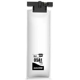 Cartucho de tinta pigmentada genérico preto Epson T05A1 - Substitui C13T05A100