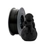 Filamento PLA 3D - Diâmetro 2,85mm - Bobina de 1kg - Cor preta