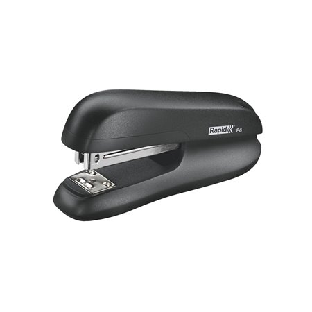 Agrafador 24 / 6 20 Folhas Rapid F6 Preto