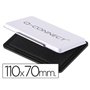 Almofada Carimbos Nº2 7x11cm Preto