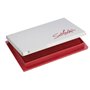 Almofada Carimbos Nº2 7x11cm Vermelho