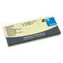 Bloco Notas Aderentes 040x050mm Amarelo 100 Folhas 3un