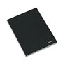 Caderno Agrafado A4 Quadriculado Ambar Preto 80Fls 1un