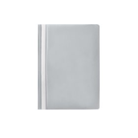 Classificador Capa Transparente Cinza 10un