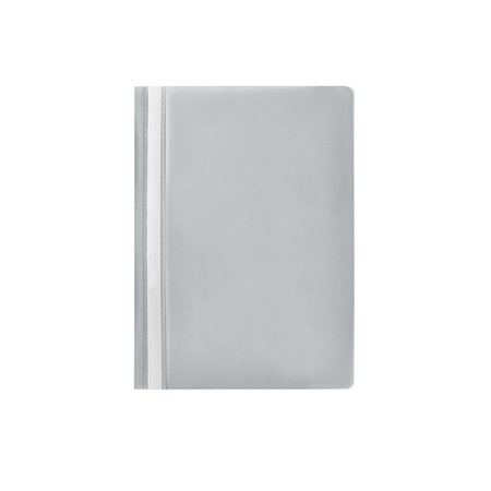 Classificador Capa Transparente Cinza 10un