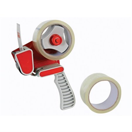 Desenrolador Punho Fita 50mm + 2 Rolos 50mmx50m