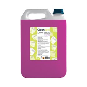 Detergente Cleanspot Lava Tudo Lavanda 5L