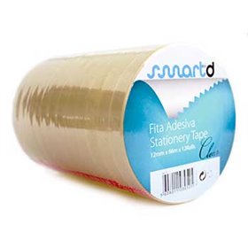 Fita Adesiva 12mmx66mt Clear 1un