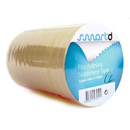 Fita Adesiva 12mmx66mt Clear 1un