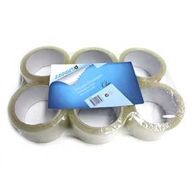 Fita Adesiva 50mmx66m Transparente PP 1un