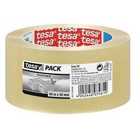 Fita Adesiva 50mmx66m Transparente PP Tesa Basic 1un