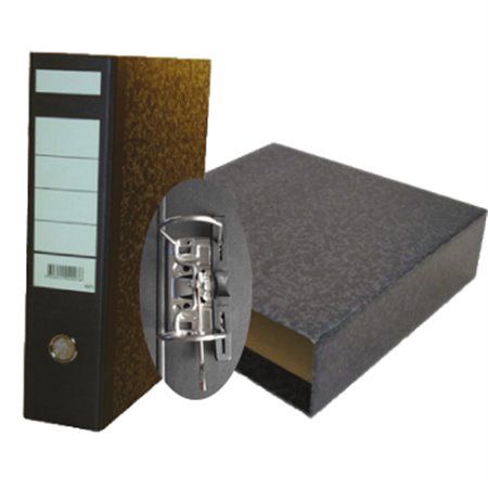 Pasta Arquivo+Cx Fixa L80 310x290 Marmor Preto 1un